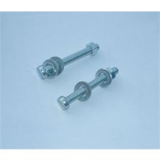CHAIN COVER - SCREWS REAR - TWO PIECES  (PAIR)